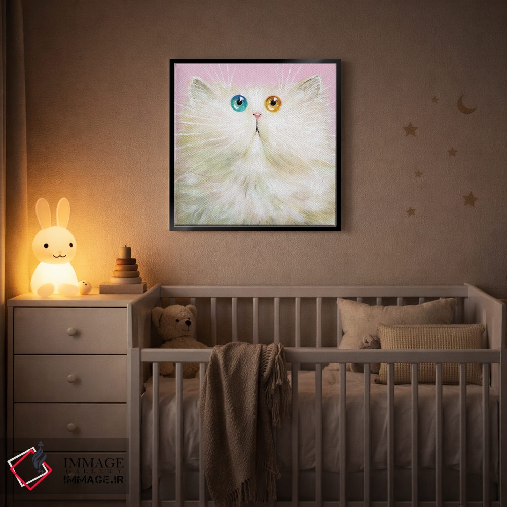 تابلو دکوراتیو موچی اثر کیم هاسکینز - D4B