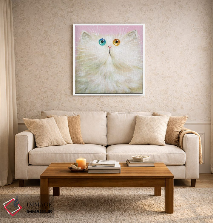 تابلو دکوراتیو موچی اثر کیم هاسکینز - D5W