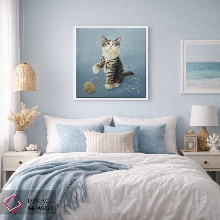 تابلو دکوراتیو لدلی مرگبار اثر کیم هاسکینز - D1W