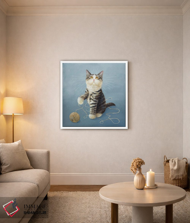 تابلو دکوراتیو لدلی مرگبار اثر کیم هاسکینز - D3W