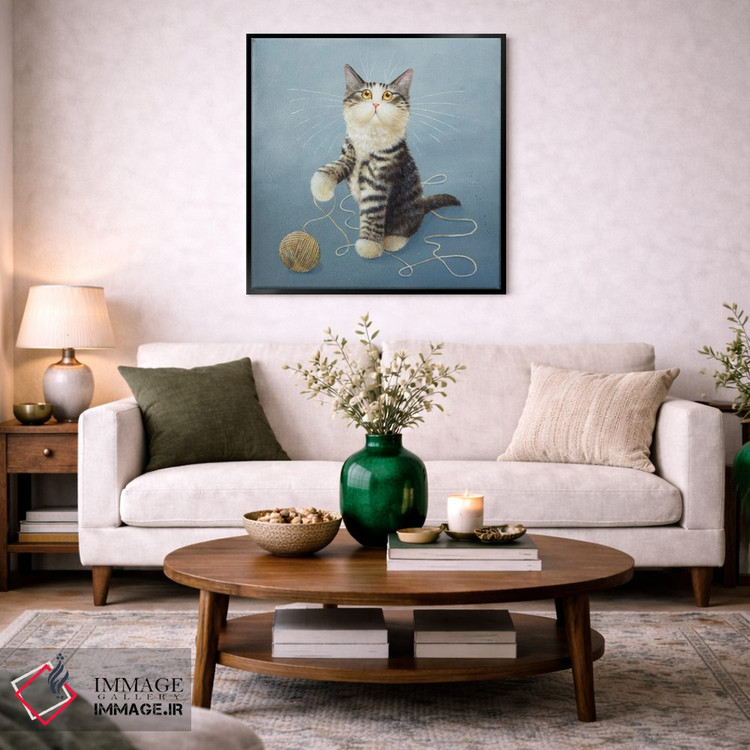 تابلو دکوراتیو لدلی مرگبار اثر کیم هاسکینز - D5B