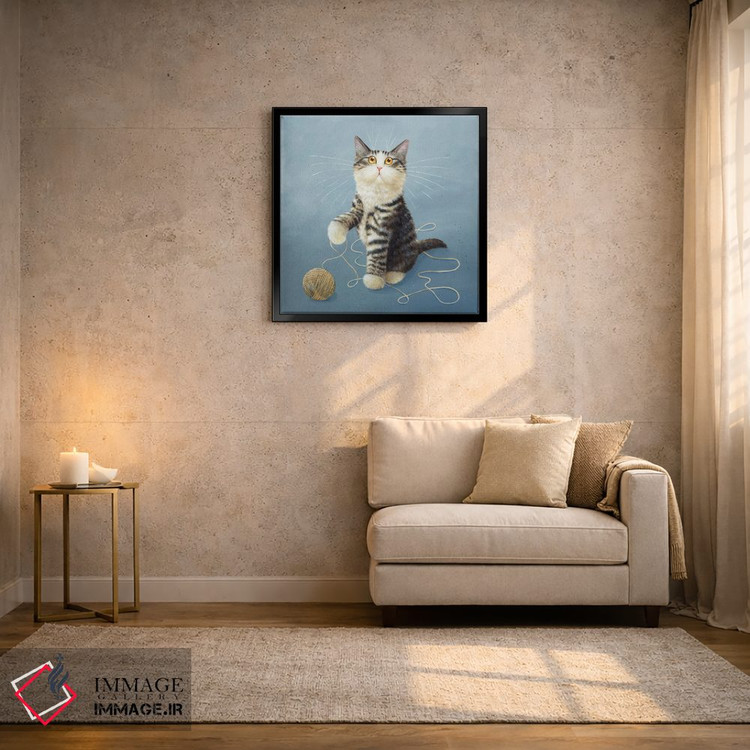 تابلو دکوراتیو لدلی مرگبار اثر کیم هاسکینز - D4B