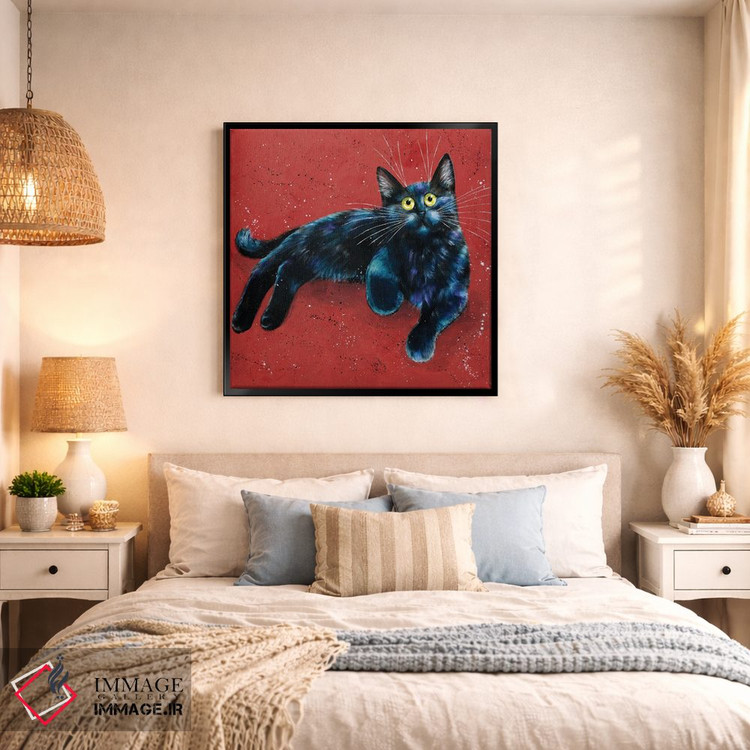 تابلو دکوراتیو آلفی اثر کیم هاسکینز - D1B