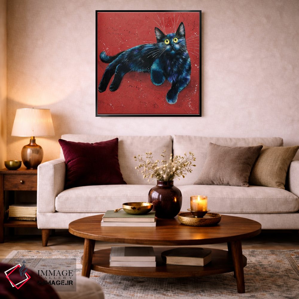 تابلو دکوراتیو آلفی اثر کیم هاسکینز - D4B