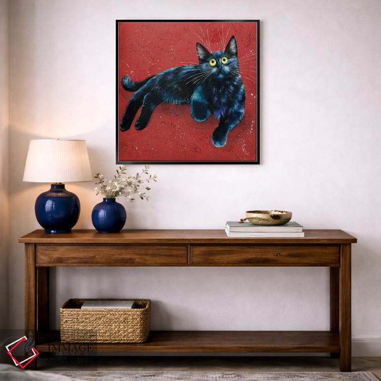 تابلو دکوراتیو آلفی اثر کیم هاسکینز - D3B