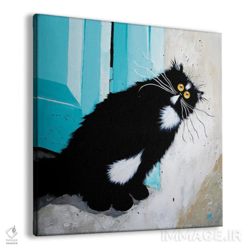 تابلو دکوراتیو اوه، تویی! اثر کیم هاسکینز - نمای پرسپکتیو محصول