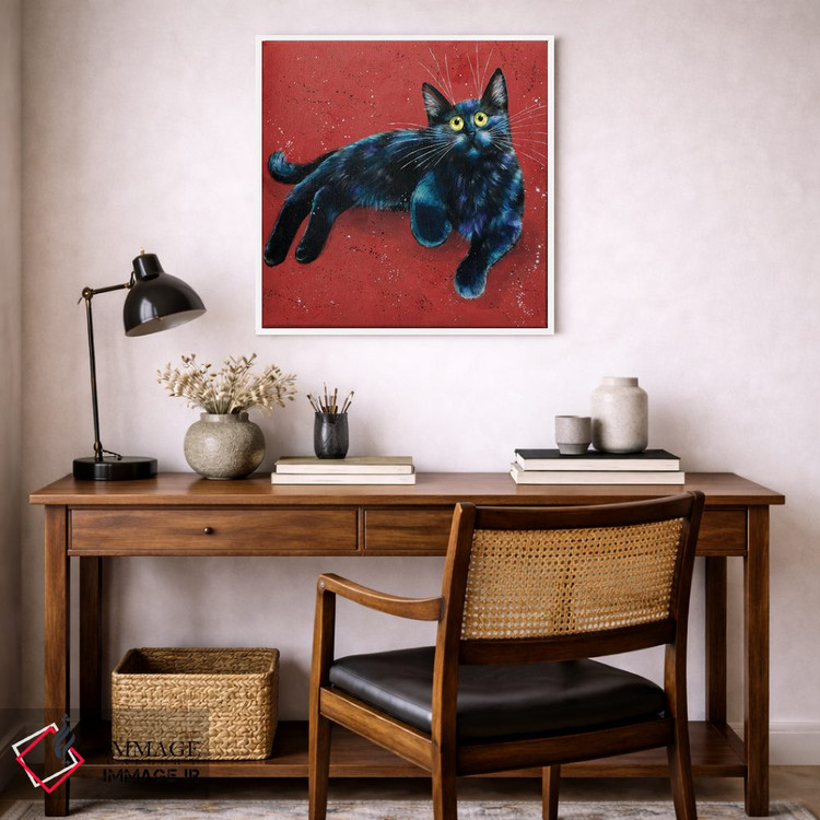 تابلو دکوراتیو آلفی اثر کیم هاسکینز - D6W