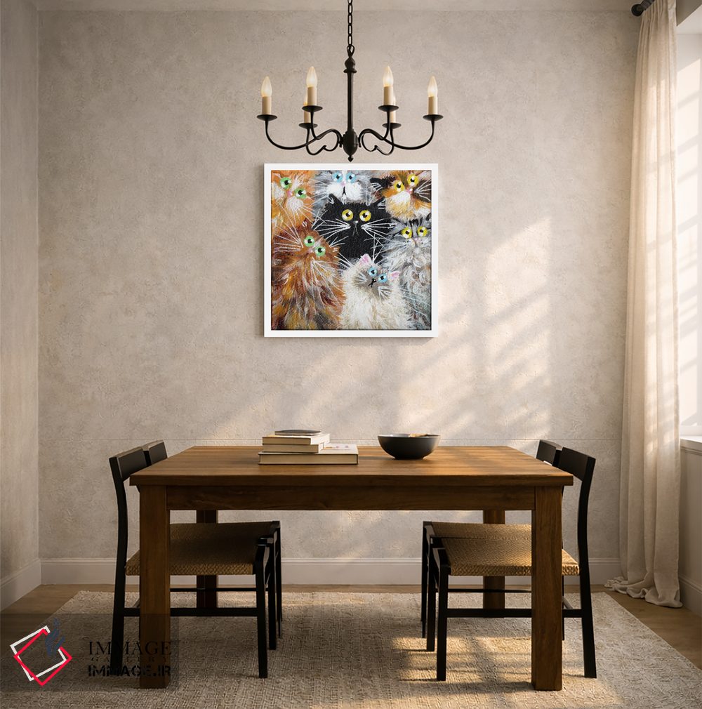 تابلو دکوراتیو مینی سون اثر کیم هاسکینز - D2W