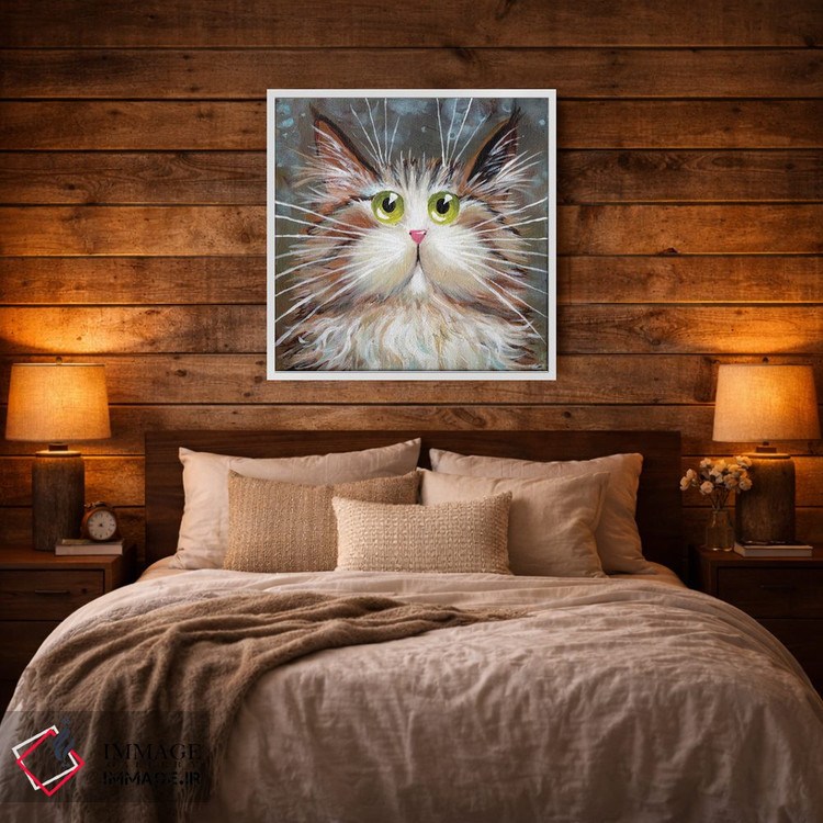 تابلو دکوراتیو امید اثر کیم هاسکینز - D2W