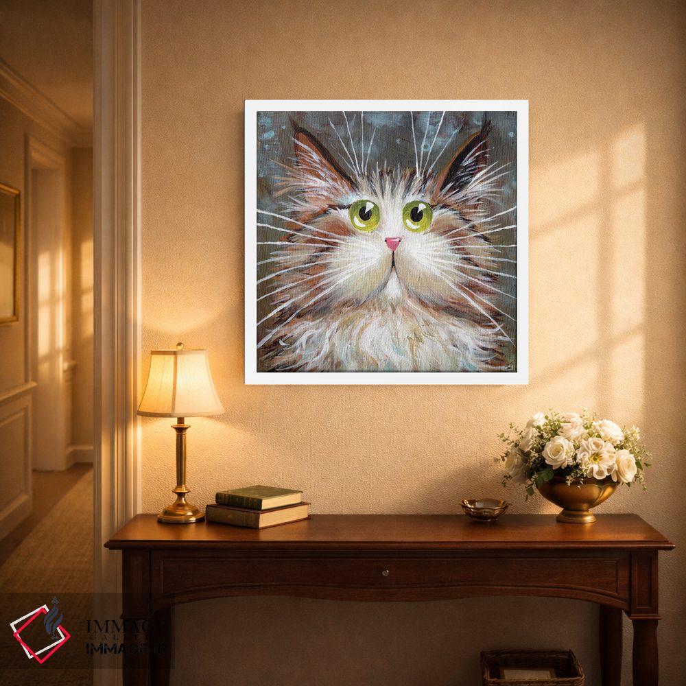 تابلو دکوراتیو امید اثر کیم هاسکینز - D3W