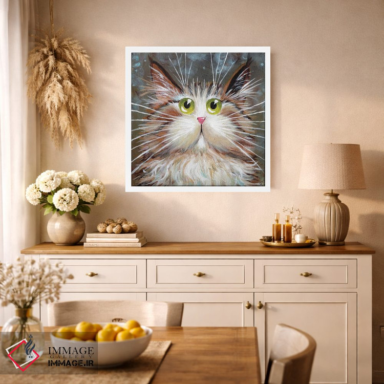 تابلو دکوراتیو امید اثر کیم هاسکینز - D1W