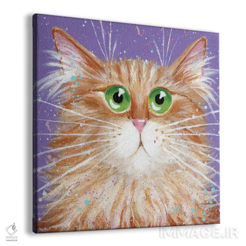 تابلو دکوراتیو روپرت اثر کیم هاسکینز - نمای پرسپکتیو محصول