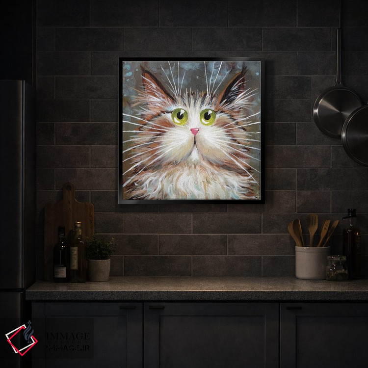 تابلو دکوراتیو امید اثر کیم هاسکینز - D5B