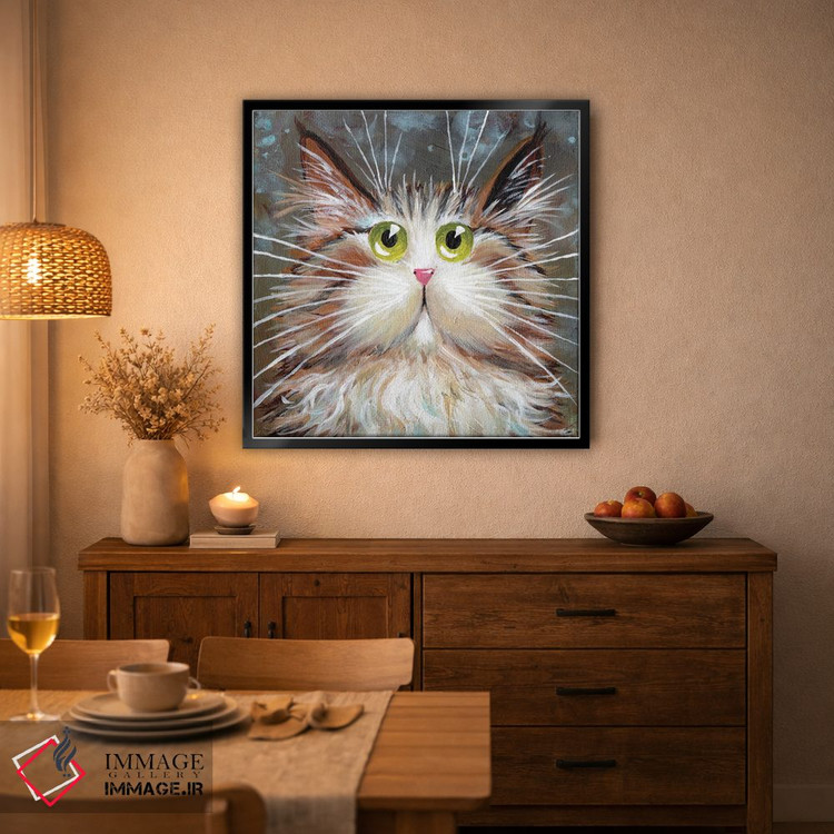 تابلو دکوراتیو امید اثر کیم هاسکینز - D6B