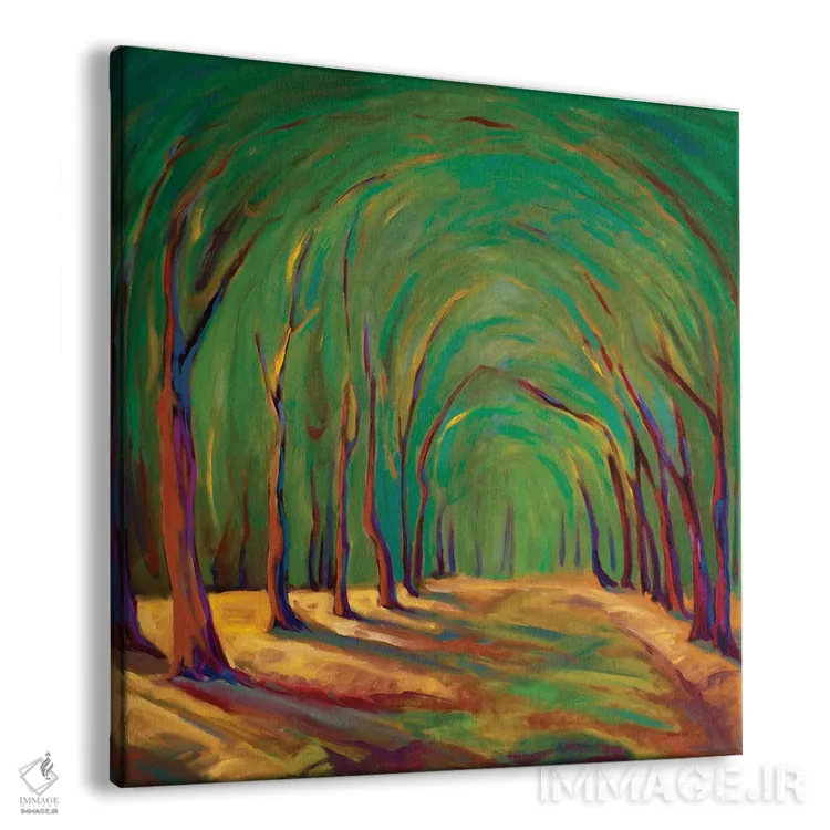 تابلو دکوراتیو جای مخفی ما اثر کانی کیم - نمای پرسپکتیو محصول