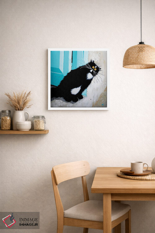 تابلو دکوراتیو اوه، تویی! اثر کیم هاسکینز - D1W