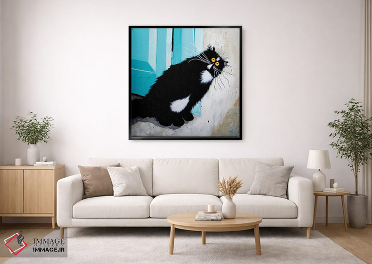 تابلو دکوراتیو اوه، تویی! اثر کیم هاسکینز - D2B