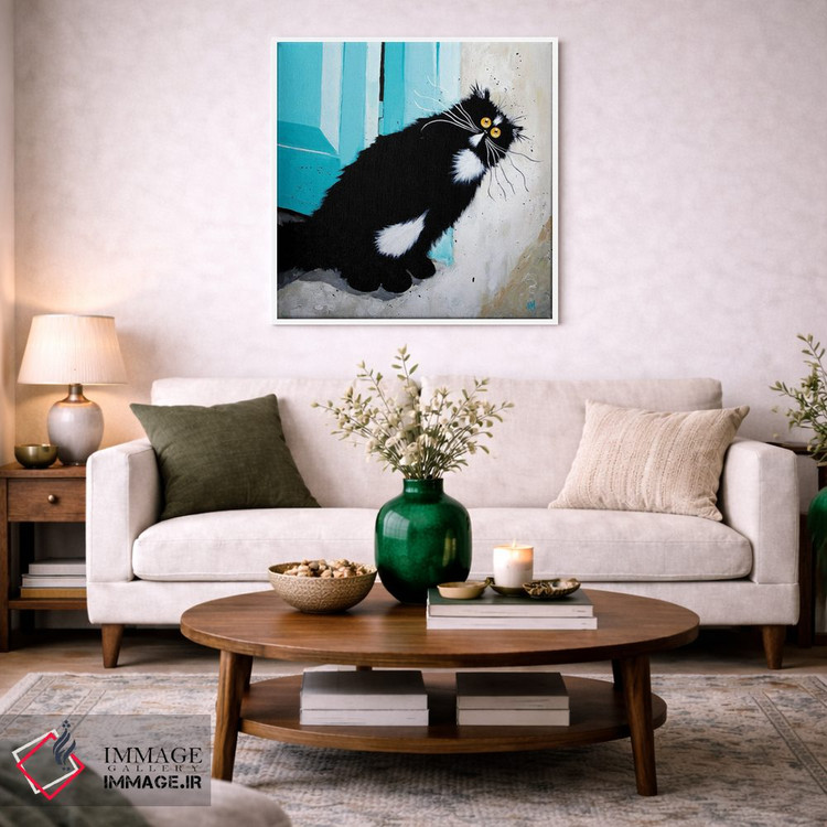 تابلو دکوراتیو اوه، تویی! اثر کیم هاسکینز - D3W