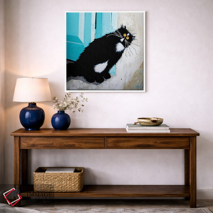 تابلو دکوراتیو اوه، تویی! اثر کیم هاسکینز - D4W