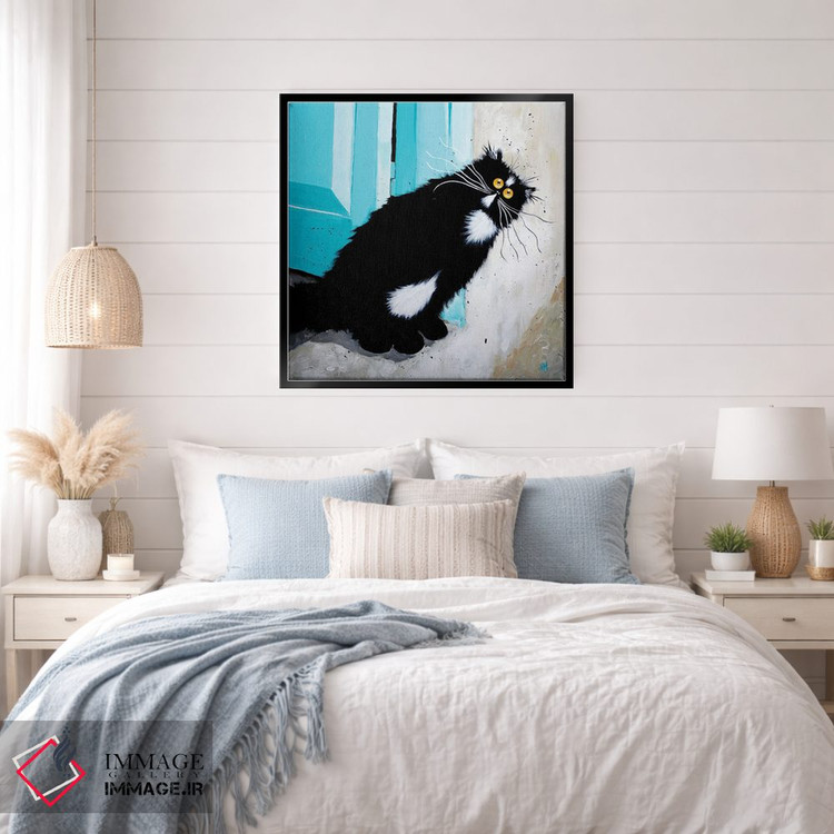 تابلو دکوراتیو اوه، تویی! اثر کیم هاسکینز - D5B