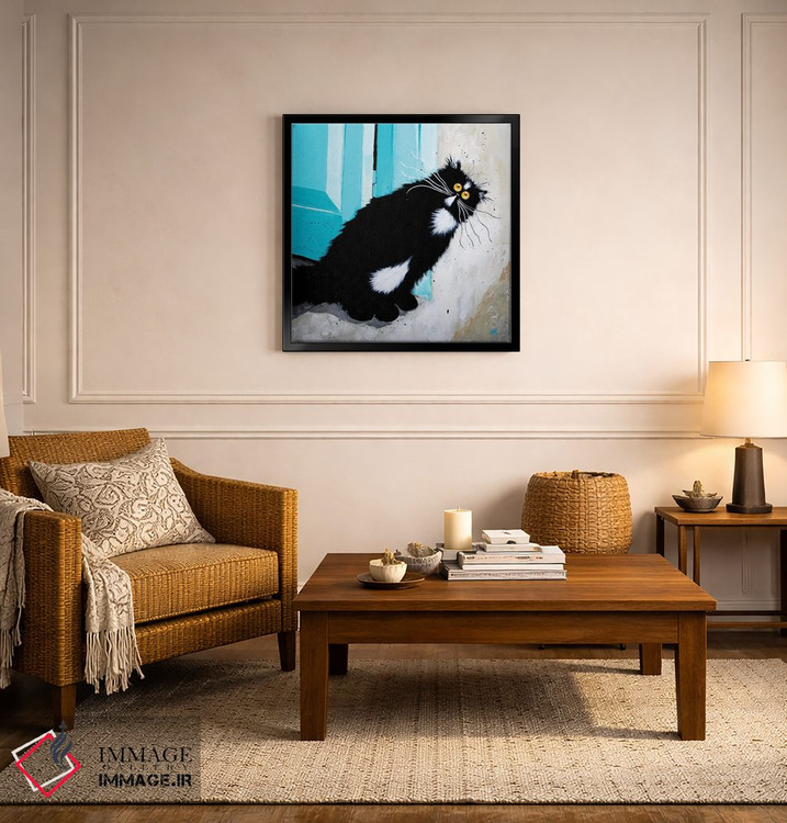 تابلو دکوراتیو اوه، تویی! اثر کیم هاسکینز - D6B