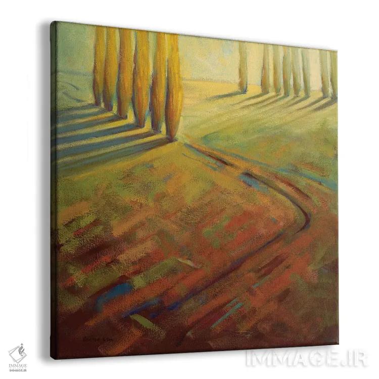 تابلو دکوراتیو سینا اثر کانی کیم - نمای پرسپکتیو محصول