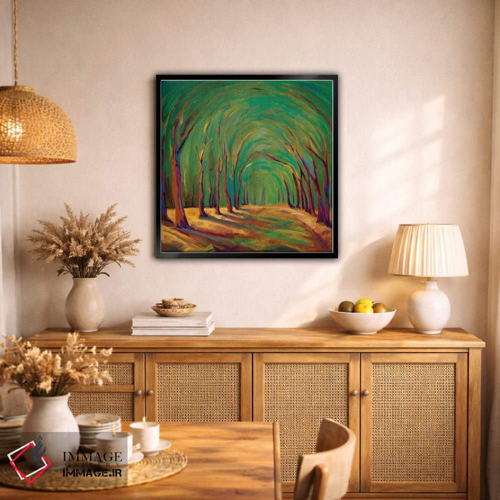 تابلو دکوراتیو جای مخفی ما اثر کانی کیم - D1B