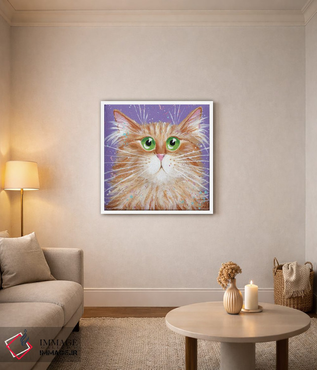 تابلو دکوراتیو روپرت اثر کیم هاسکینز - D3W