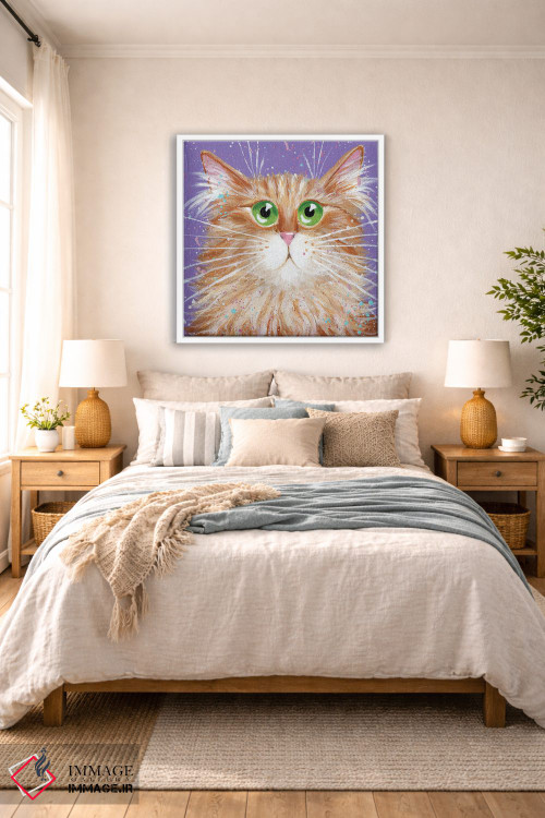 تابلو دکوراتیو روپرت اثر کیم هاسکینز - D5W