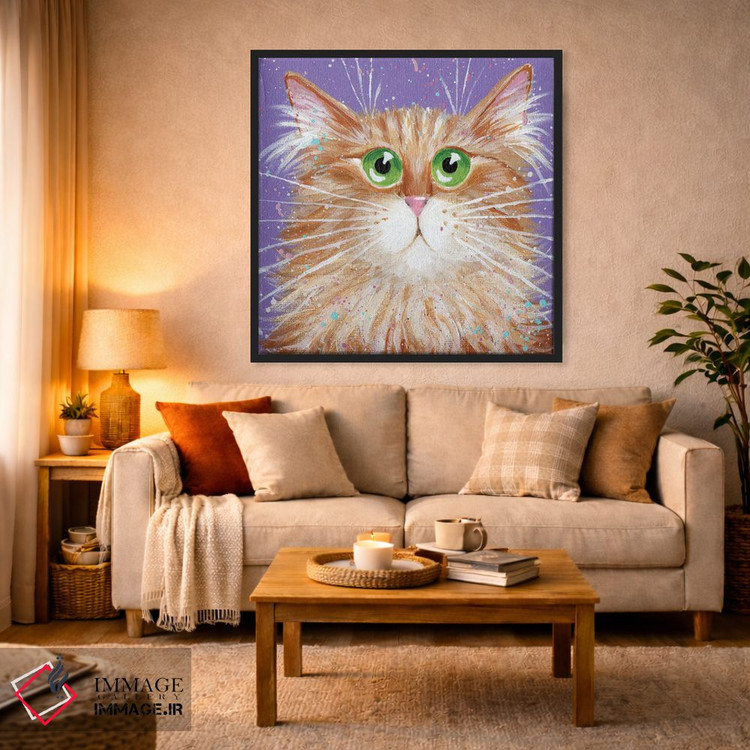 تابلو دکوراتیو روپرت اثر کیم هاسکینز - D4B