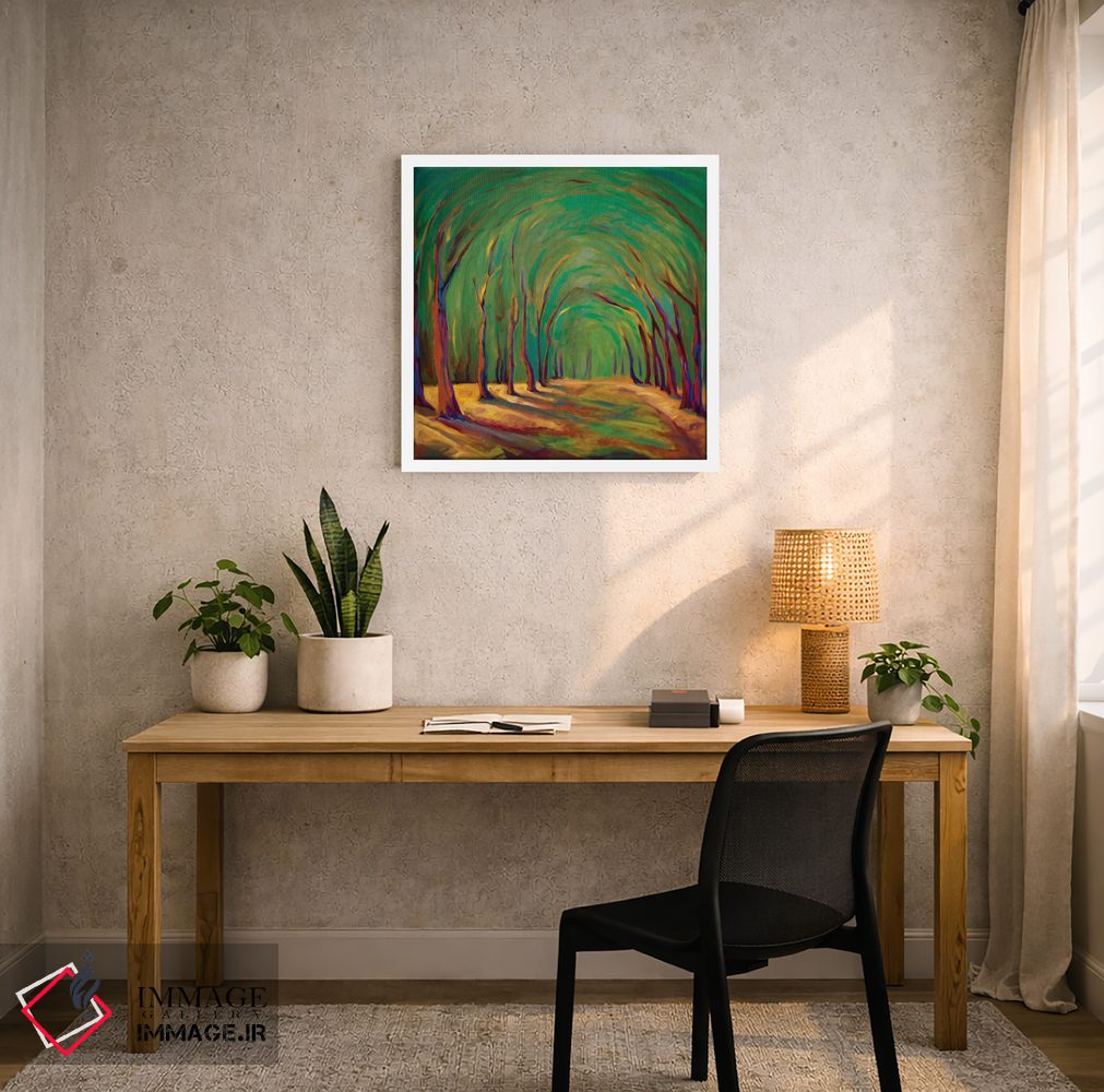 تابلو دکوراتیو جای مخفی ما اثر کانی کیم - D4W