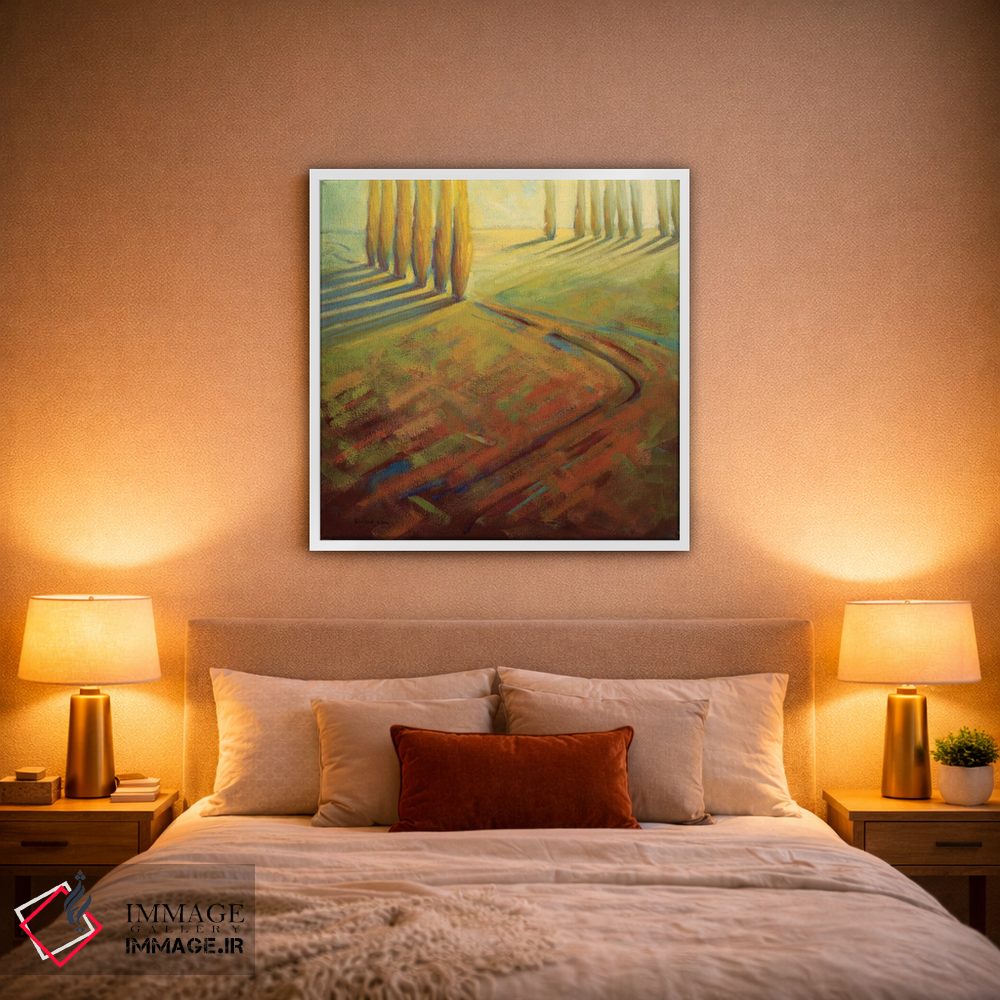 تابلو دکوراتیو سینا اثر کانی کیم - D1W