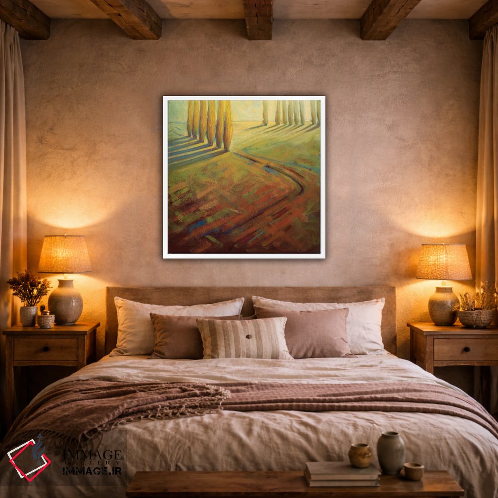 تابلو دکوراتیو سینا اثر کانی کیم - D3W