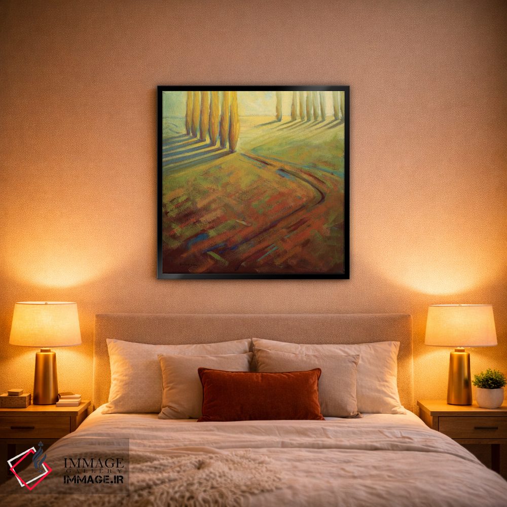 تابلو دکوراتیو سینا اثر کانی کیم - D2B