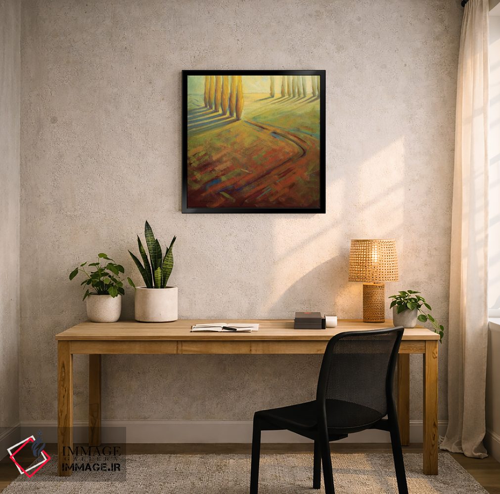 تابلو دکوراتیو سینا اثر کانی کیم - D5B