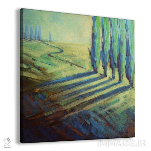 تابلو دکوراتیو آبگون اثر کانی کیم - نمای پرسپکتیو محصول