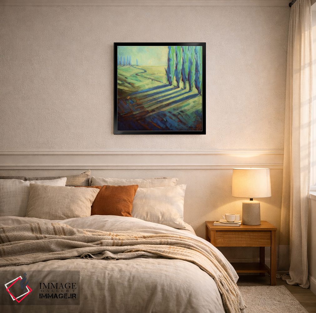 تابلو دکوراتیو آبگون اثر کانی کیم - D6B