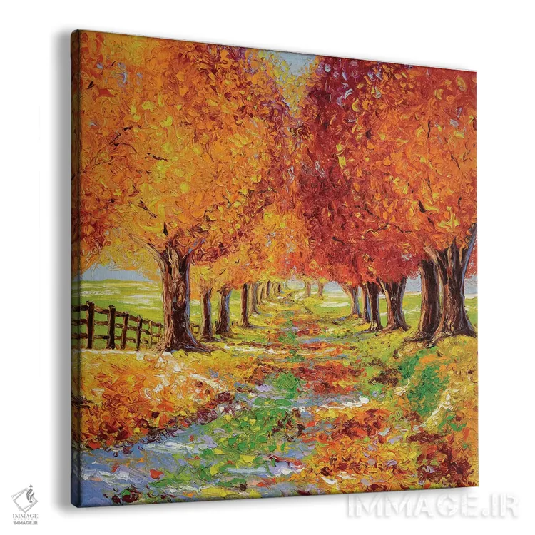 تابلو دکوراتیو بازگشت به خانه اثر کیمبرلی آدامز - نمای پرسپکتیو محصول