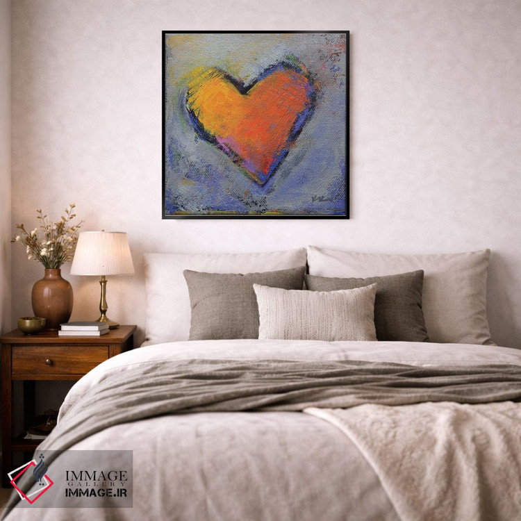 تابلو دکوراتیو عشق شش اثر کانی کیم - D3B