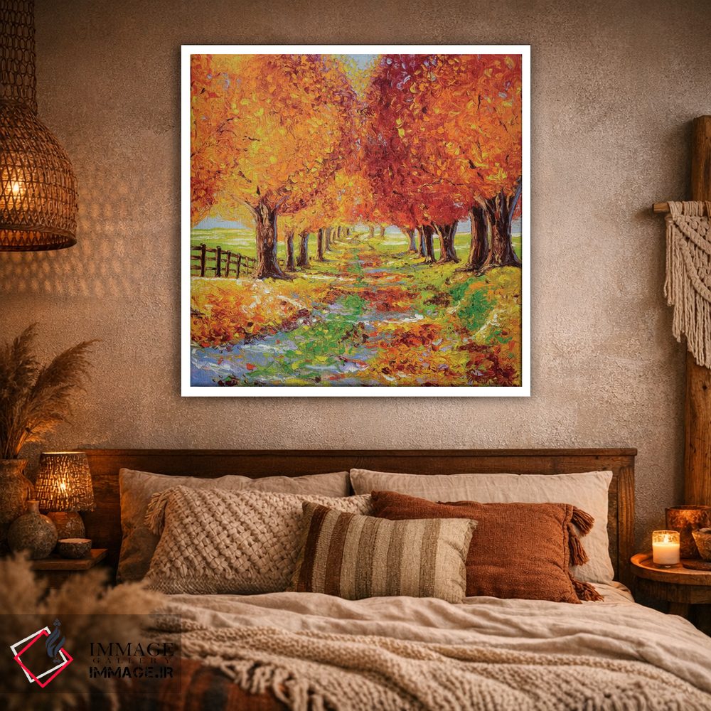 تابلو دکوراتیو بازگشت به خانه اثر کیمبرلی آدامز - D1W