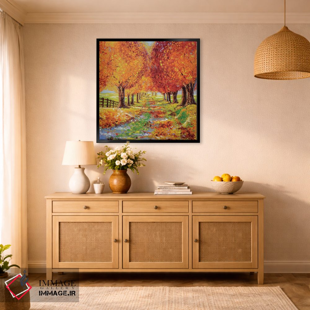 تابلو دکوراتیو بازگشت به خانه اثر کیمبرلی آدامز - D2B