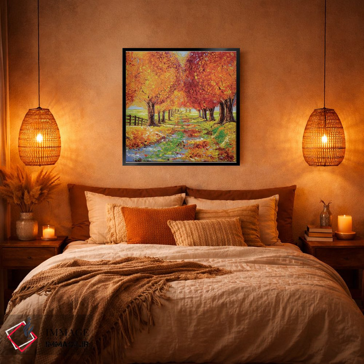 تابلو دکوراتیو بازگشت به خانه اثر کیمبرلی آدامز - D5B