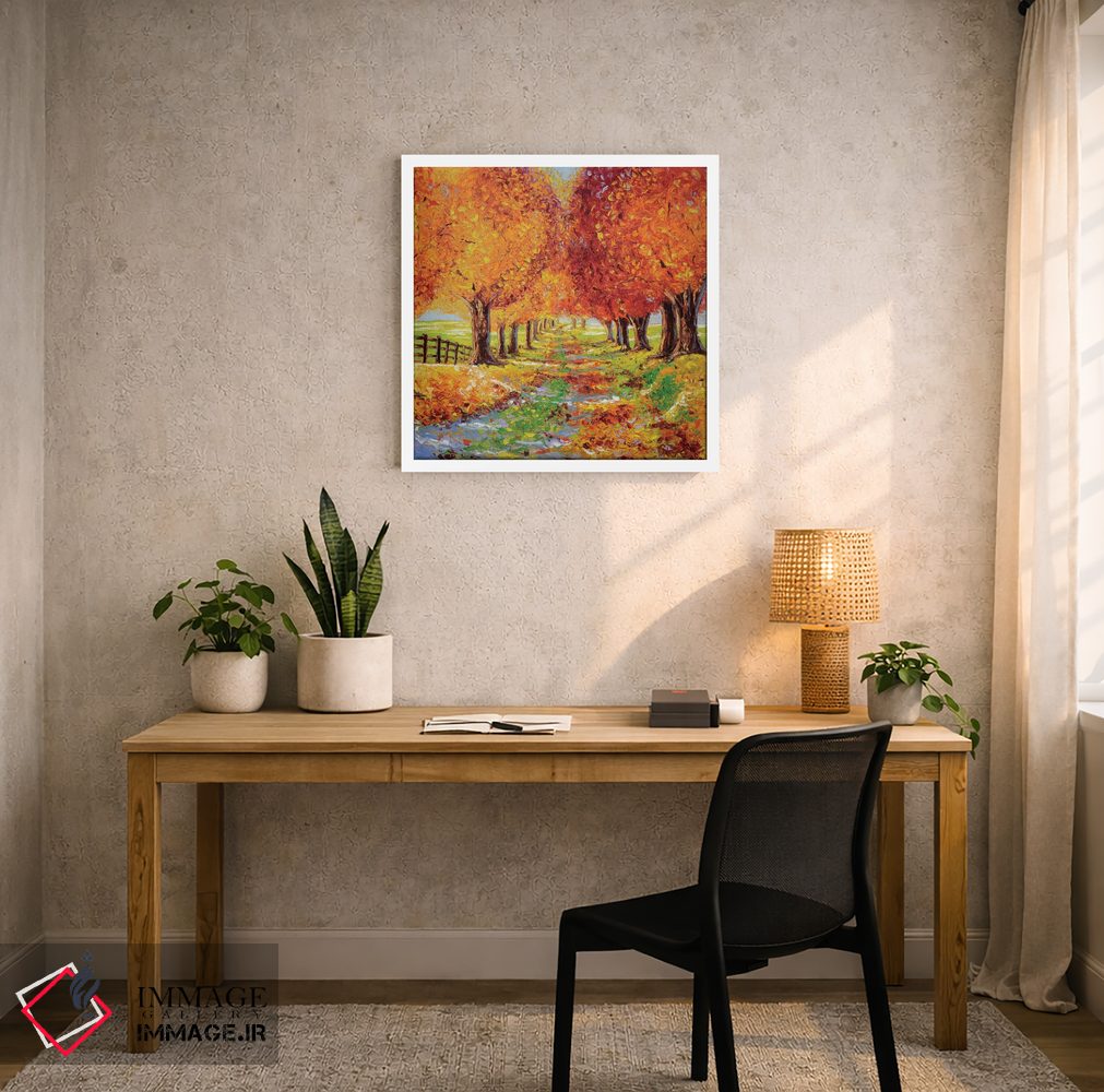 تابلو دکوراتیو بازگشت به خانه اثر کیمبرلی آدامز - D3W