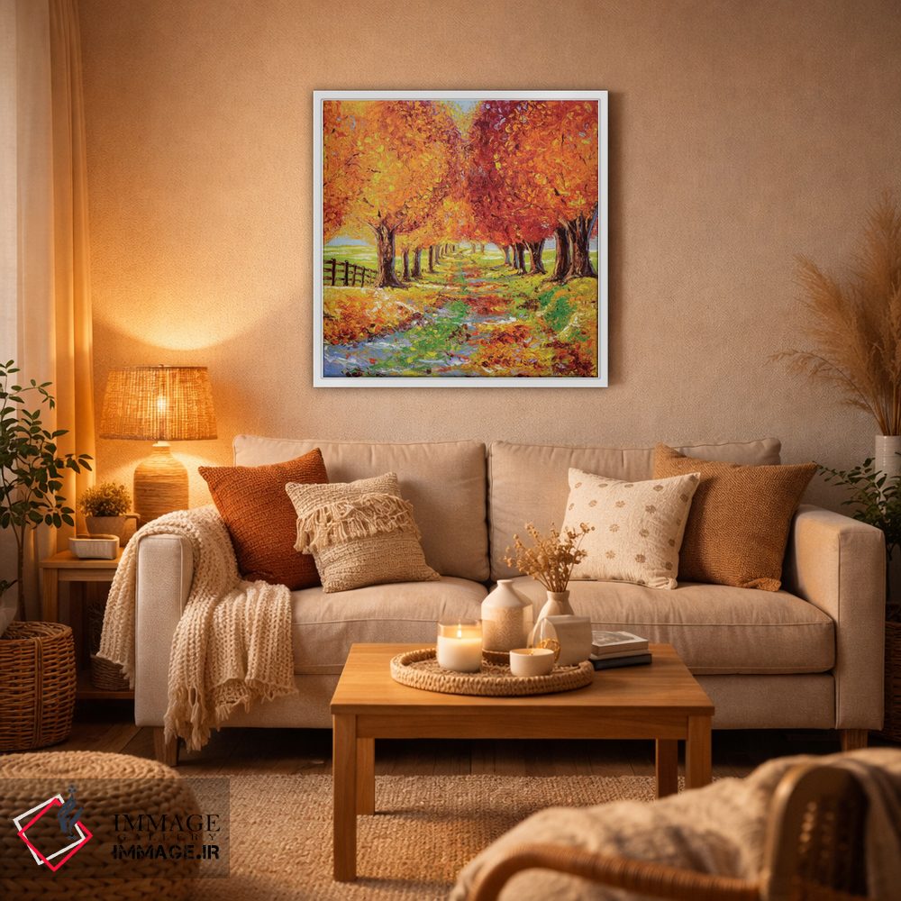 تابلو دکوراتیو بازگشت به خانه اثر کیمبرلی آدامز - D4W