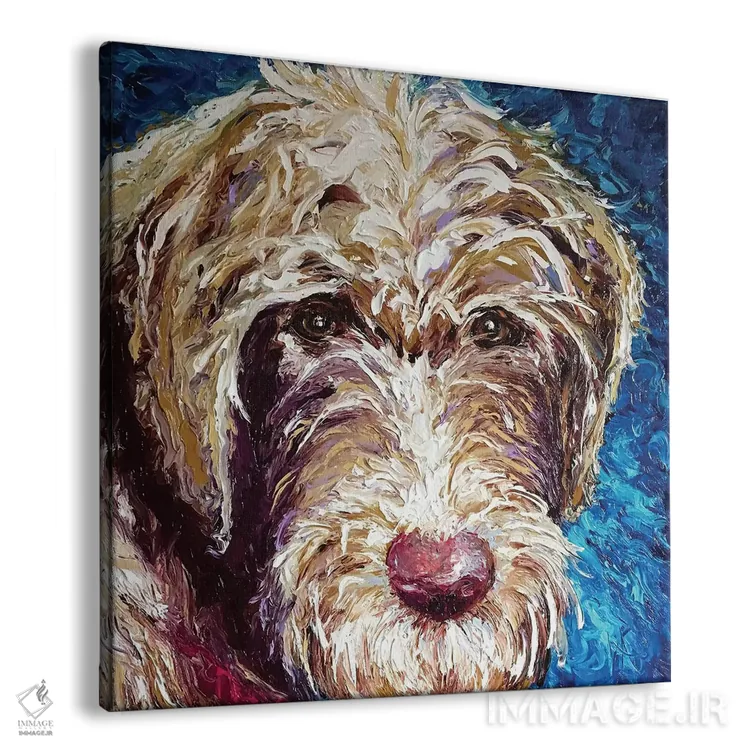 تابلو دکوراتیو پالی اثر کیمبرلی آدامز - نمای پرسپکتیو محصول