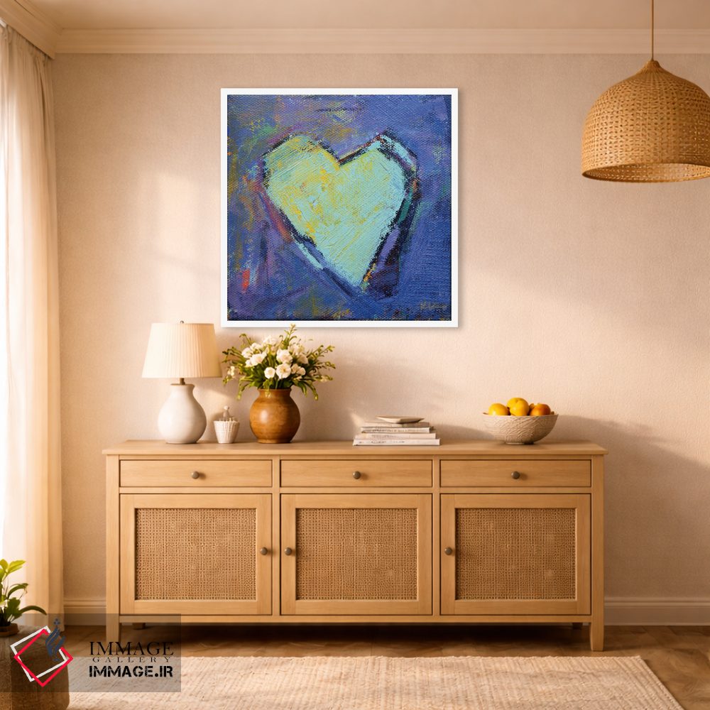 تابلو دکوراتیو عشق هفت اثر کانی کیم - D1W