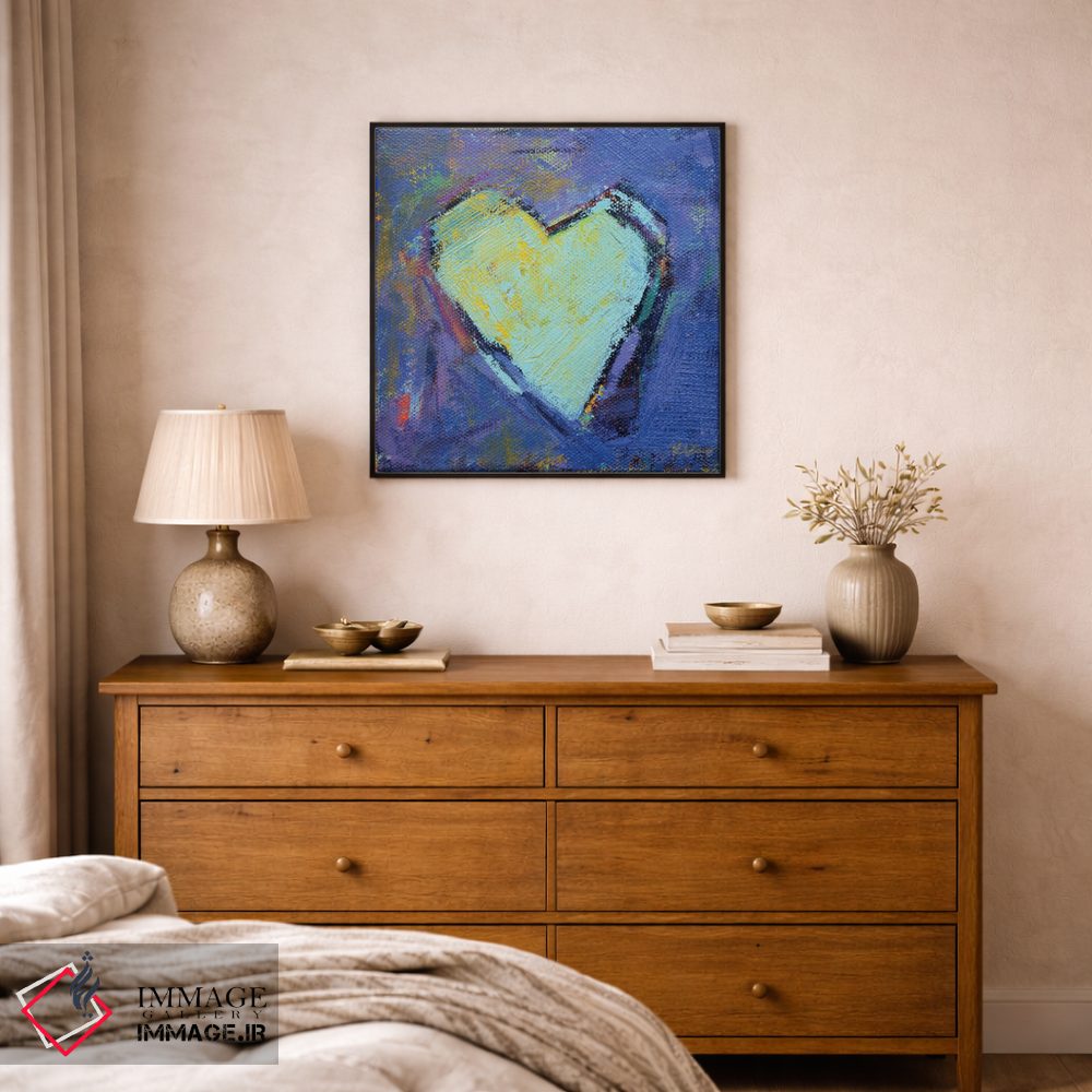 تابلو دکوراتیو عشق هفت اثر کانی کیم - D2B