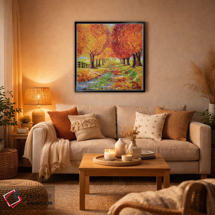 تابلو دکوراتیو بازگشت به خانه اثر کیمبرلی آدامز - D6B