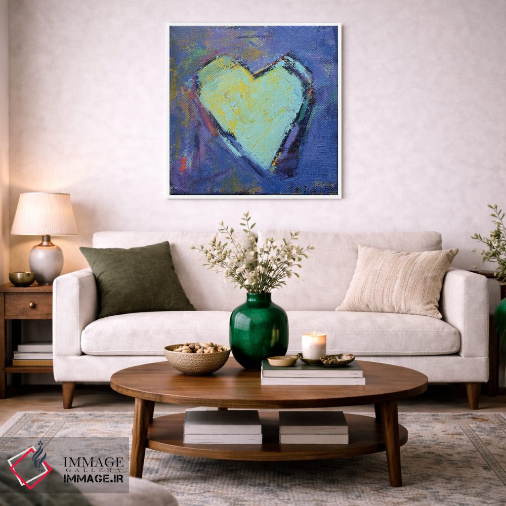 تابلو دکوراتیو عشق هفت اثر کانی کیم - D3W