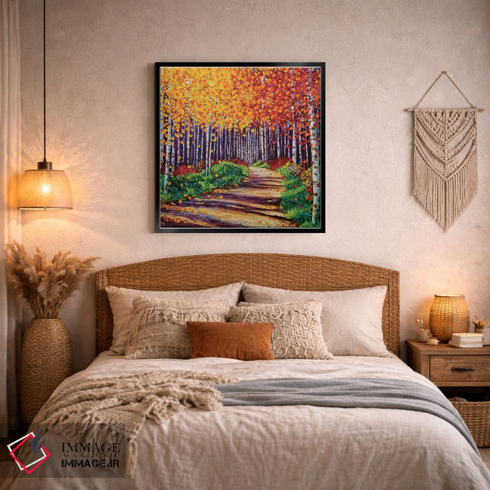 تابلو دکوراتیو جنگل پیچیده اثر کیمبرلی آدامز - D4B